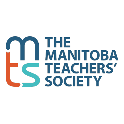 Manitoba teacher's society logo